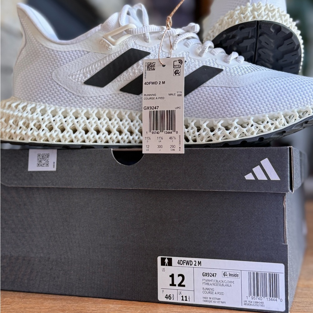 NEW Men’s Adidas 4DFWD 2 Running Shoe